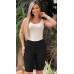 250068 Bermuda Ramany Body Fit :: Preto